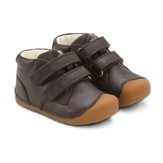 Bundgaard Petit celoroční kožená obuv Dark Brown 2190